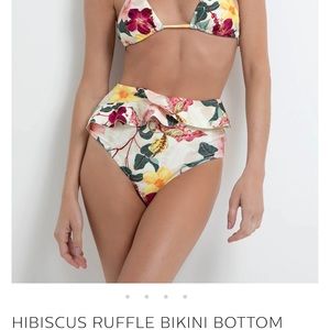 PatBo Bikini High Waisted Bikini bottoms